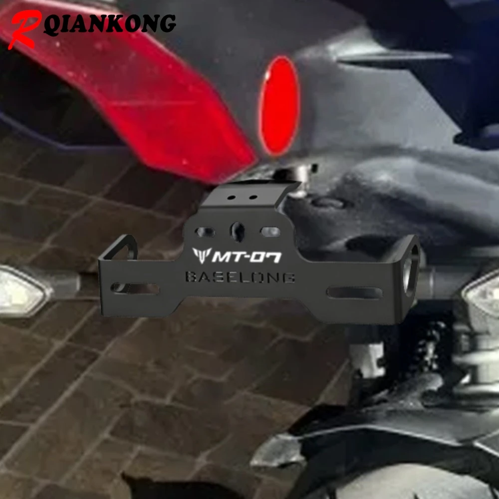 For Yamaha MT-07/FZ-07 2013-2024 MT07 MT 07 Motorcycle Accessories Registration License Plate Holder Tail Tidy Fender Eliminator
For Yamaha MT-07/FZ-07 2013-2024 MT07 MT 07 Motorcycle Accessories Registration License Plate Holder Tail Tidy Fender Eliminator
