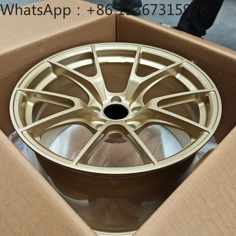 18-24 Inch Gold Ultra Light One Piece Forged VS-5RS Style Racing Wheel Rims Universal Passenger Car Aftermarket Wheels
18-24 Inch Gold Ultra Light One Piece Forged VS-5RS Style Racing Wheel Rims Universal Passenger Car Aftermarket Wheels