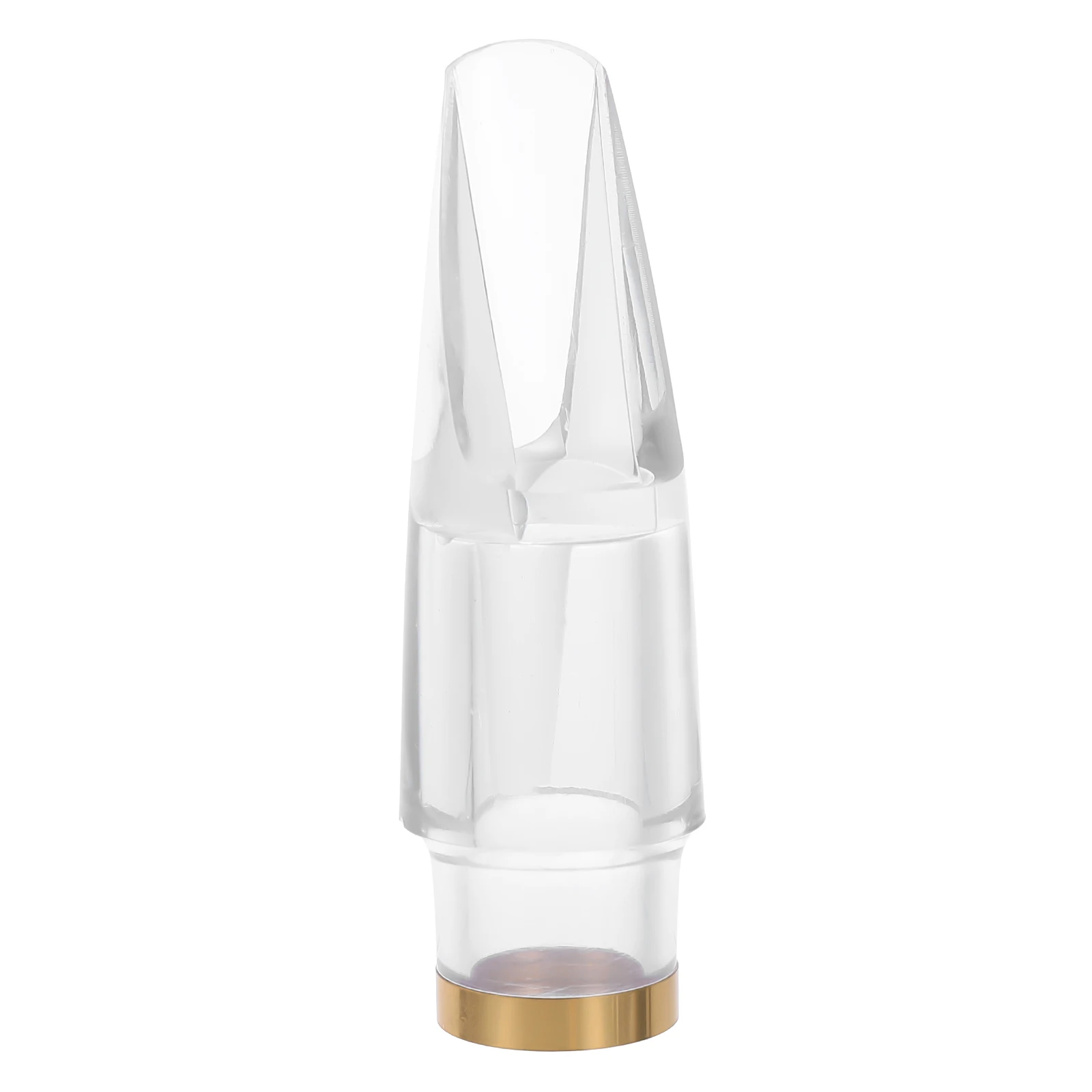 Saxophone Mouthpiece ABS Material Durable Portable Easy to Use Musical Accessory Alto Sax Supply Replacement Part
Saxophone Mouthpiece ABS Material Durable Portable Easy to Use Musical Accessory Alto Sax Supply Replacement Part