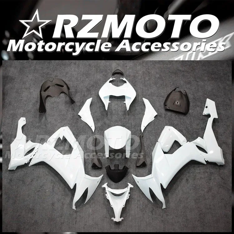 4Gifts New ABS Full Fairings Kit Fit For KAWASAKI ZX-10R ZX10R 2008 2009 2010 08 09 10 Bodywork Set Custom White
4Gifts New ABS Full Fairings Kit Fit For KAWASAKI ZX-10R ZX10R 2008 2009 2010 08 09 10 Bodywork Set Custom White