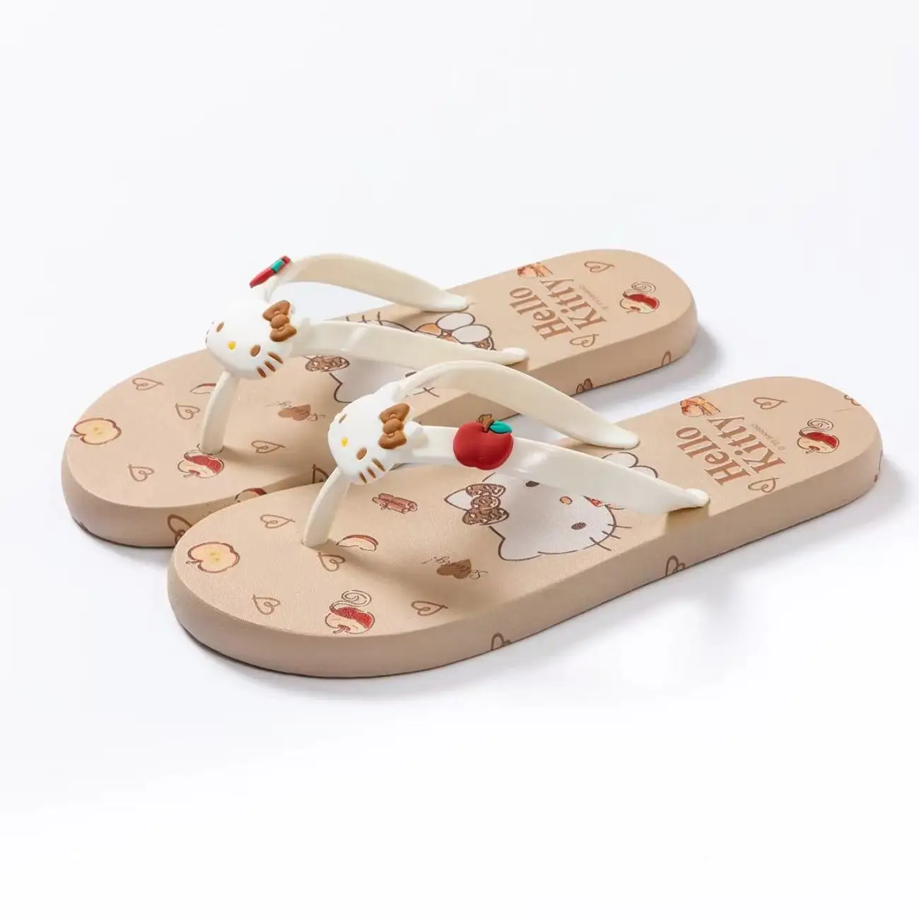 real photos 2026 summer new Sanrio hello kitty cat caroon cute slipper lovely women girls fashion sweet coffee beach flip flops
real photos 2026 summer new Sanrio hello kitty cat caroon cute slipper lovely women girls fashion sweet coffee beach flip flops