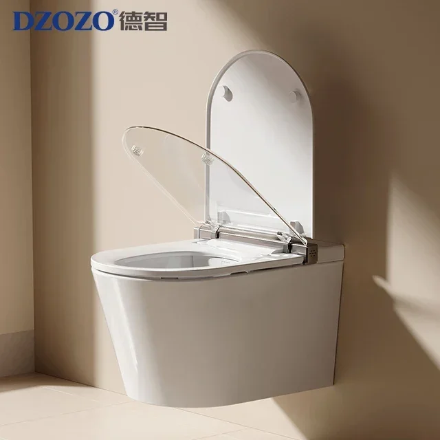 S005 Light Smart Smart Toilet Auto Open Close Lid Heated Seat Off-seat Auto One Piece Toilet with bidet built in for bathrooms
S005 Light Smart Smart Toilet Auto Open Close Lid Heated Seat Off-seat Auto One Piece Toilet with bidet built in for bathrooms