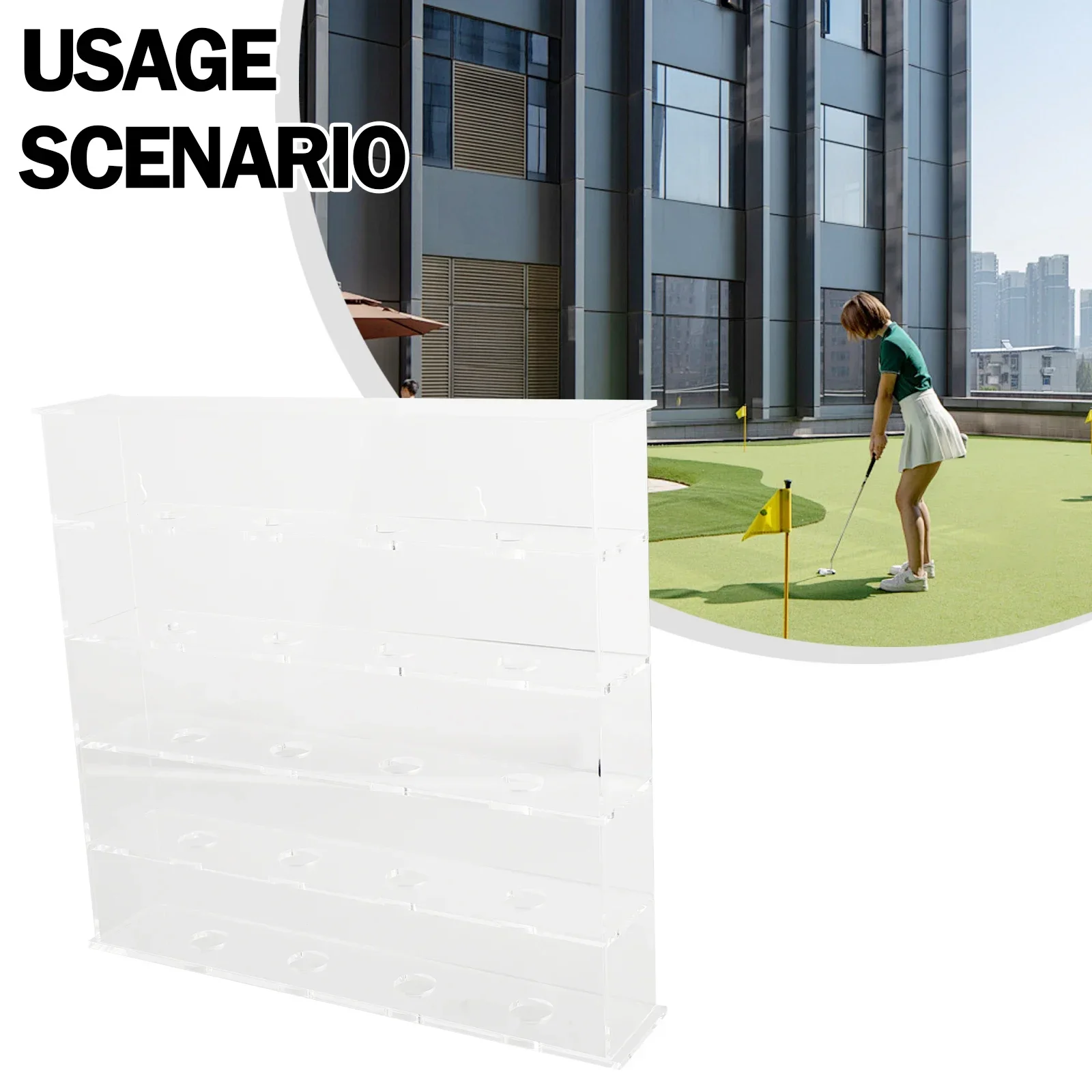 Stylish Acrylic Wall Mounted Display Rack for Golf Balls and Table Tennis Transparent Keep Your Collection Well Organized
Stylish Acrylic Wall Mounted Display Rack for Golf Balls and Table Tennis Transparent Keep Your Collection Well Organized