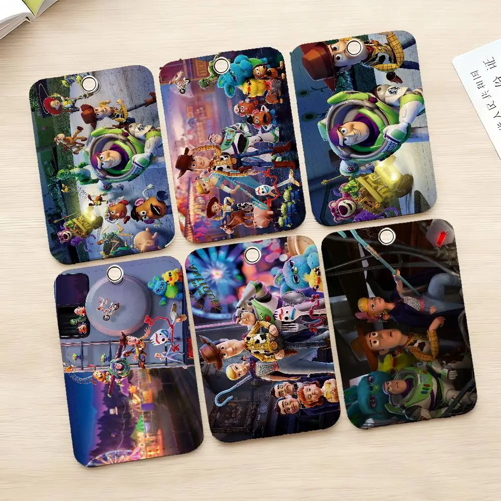 T-Toy-Story Movie 1 Card Holder, Leather Card Storage Box, Key Chain, Access Tag Holder, ID Card Holder, Key Chain
T-Toy-Story Movie 1 Card Holder, Leather Card Storage Box, Key Chain, Access Tag Holder, ID Card Holder, Key Chain