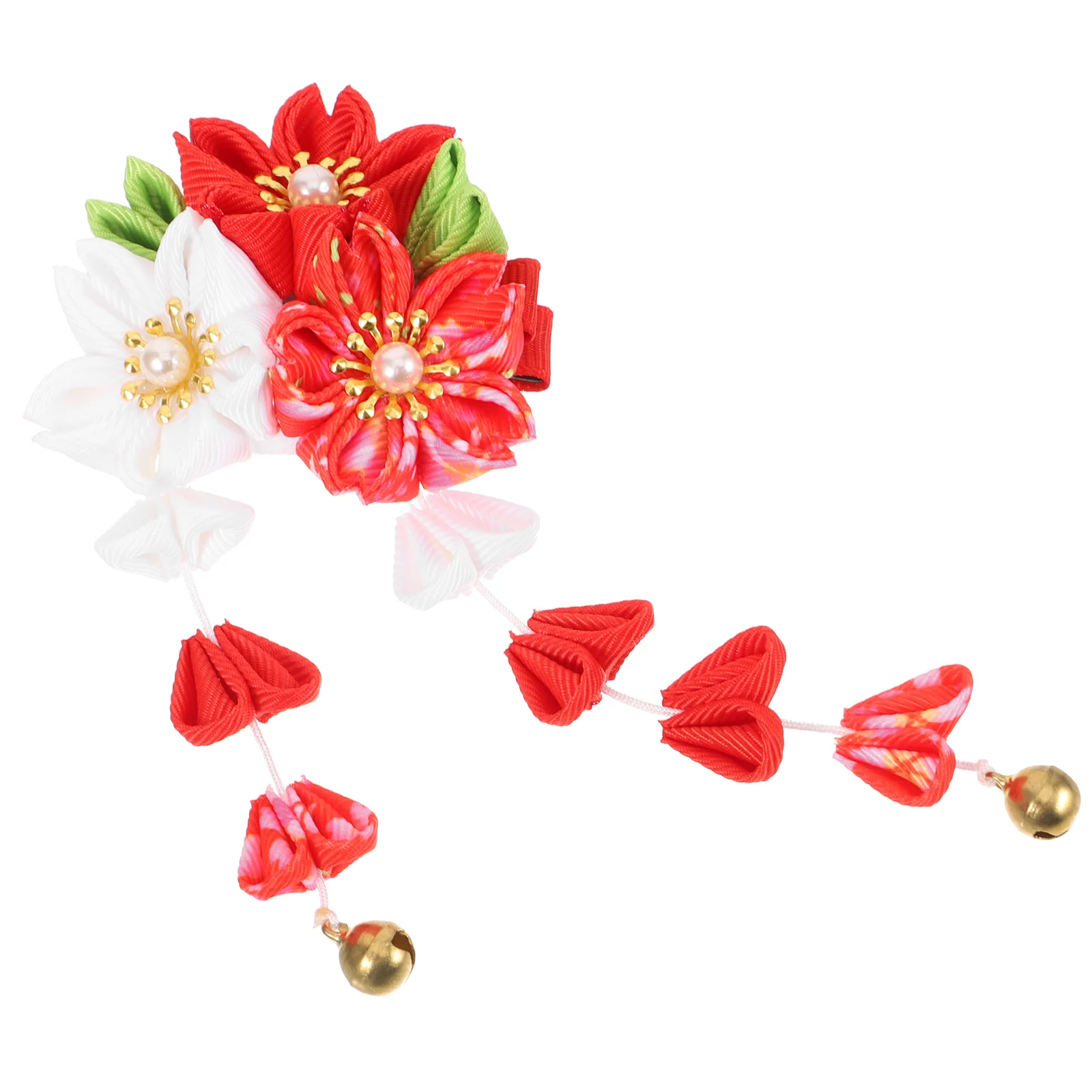 1Pc Red Japanese Kimono Hairpin Flower Tassel Bell Women Girls Party Festival Accessories Hair Clipping Decorative
1Pc Red Japanese Kimono Hairpin Flower Tassel Bell Women Girls Party Festival Accessories Hair Clipping Decorative