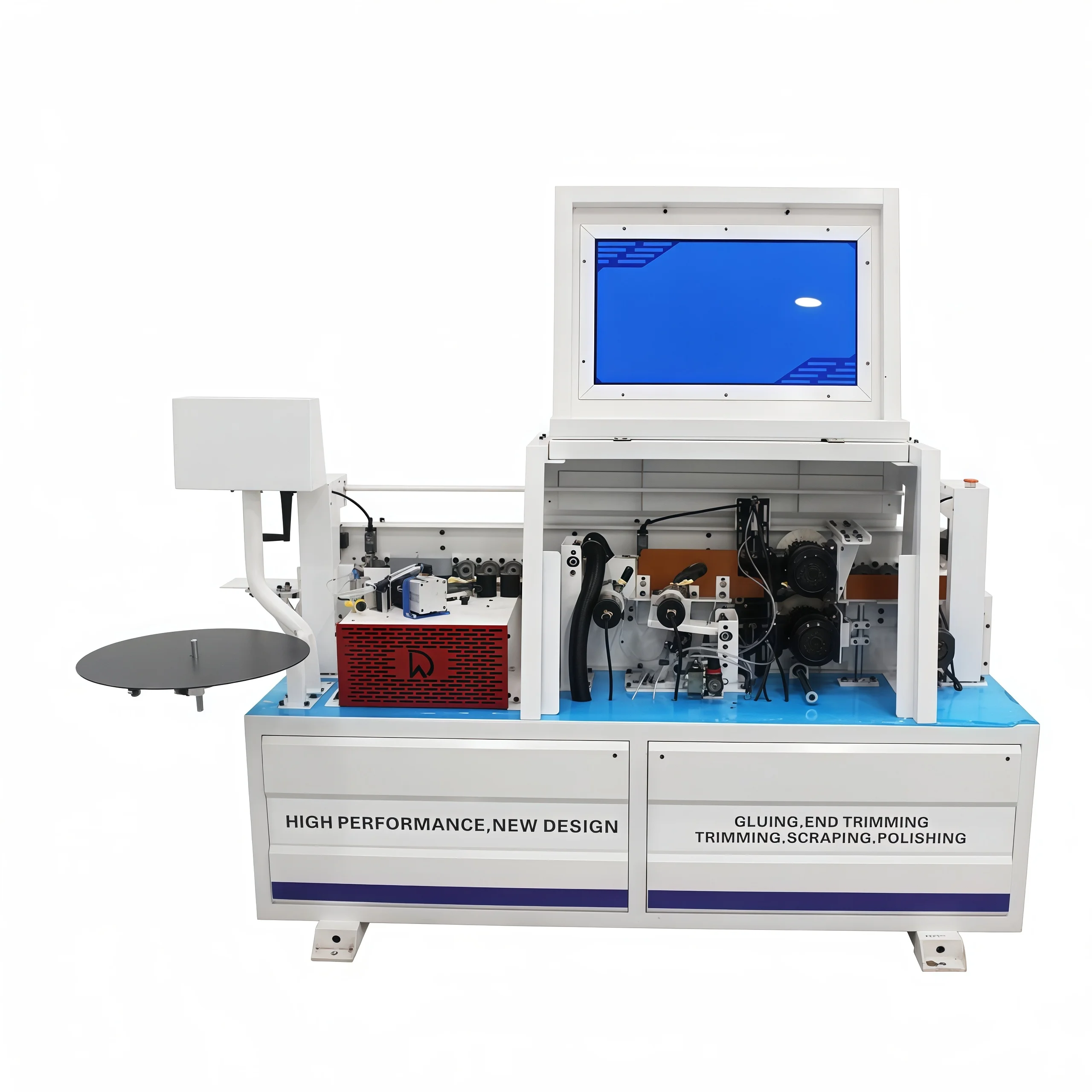 Automatic CNC Edge Bander Machinery for PVC MDF Woodworking-Plant Suitable Gluing Function for Furniture Trimming
Automatic CNC Edge Bander Machinery for PVC MDF Woodworking-Plant Suitable Gluing Function for Furniture Trimming