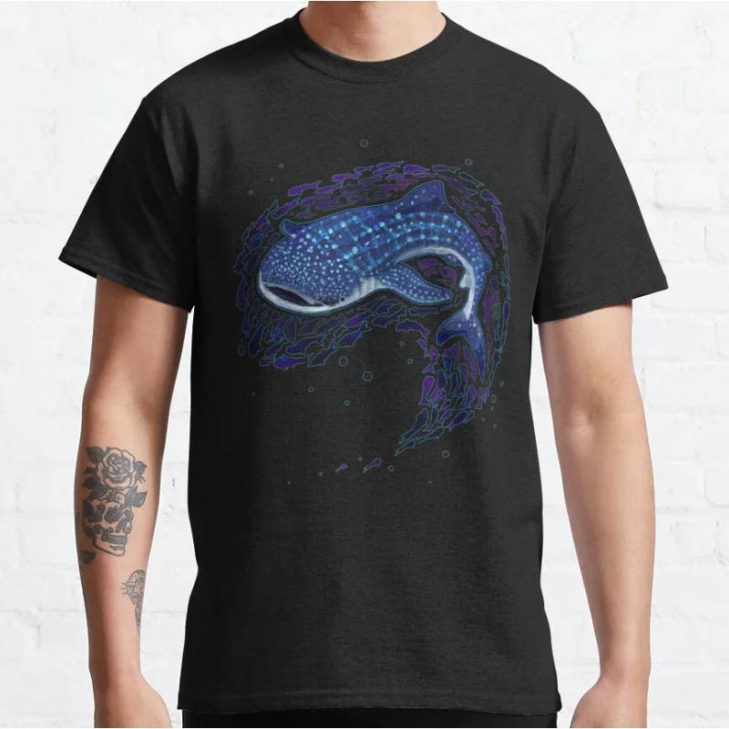whale shark Retro sea Shark ocean animal Short-sleeve crewneck T-shirt for men large size Adult Tops S-6xl
whale shark Retro sea Shark ocean animal Short-sleeve crewneck T-shirt for men large size Adult Tops S-6xl