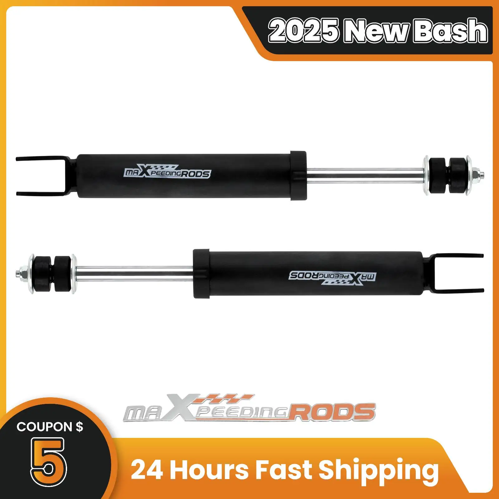 maXpeedingrods 2 Pcs 0-3in Shock Absorbers For Chevy Tahoe 2WD 4WD 2000-2006
maXpeedingrods 2 Pcs 0-3in Shock Absorbers For Chevy Tahoe 2WD 4WD 2000-2006