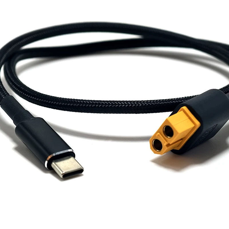 USB-C to XT60 Charging Cable for Toolkitrc SC100 Type-C to XT60 Cable For Toolkitrc M7 M6 M6D M8S 100W Fast Charging Power Line
USB-C to XT60 Charging Cable for Toolkitrc SC100 Type-C to XT60 Cable For Toolkitrc M7 M6 M6D M8S 100W Fast Charging Power Line