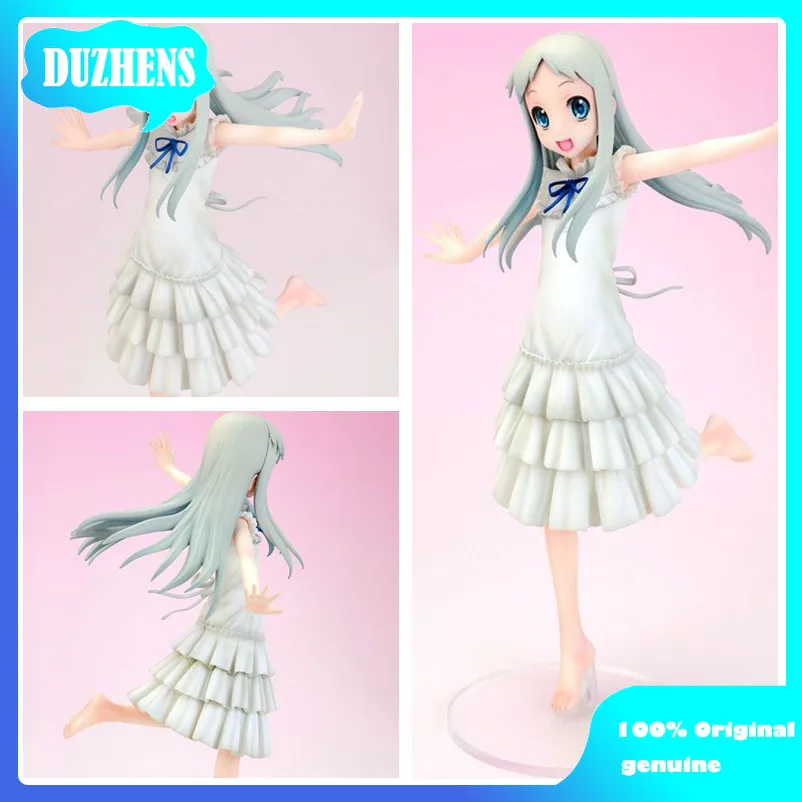 100% Original:Anime ANOHANA Menma Kawaii girl 19cm PVC Action Figure Anime Figure Model Toys Figure Collection Doll Gift
100% Original:Anime ANOHANA Menma Kawaii girl 19cm PVC Action Figure Anime Figure Model Toys Figure Collection Doll Gift