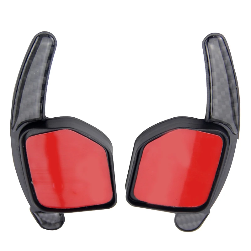 Steering Wheel DSG Paddle Extension Shifters Shift Sticker Decoration Carbon Fiber Style for Audi A1 A3 A4 A5 A7 Q5 Q7 TT TTS
Steering Wheel DSG Paddle Extension Shifters Shift Sticker Decoration Carbon Fiber Style for Audi A1 A3 A4 A5 A7 Q5 Q7 TT TTS