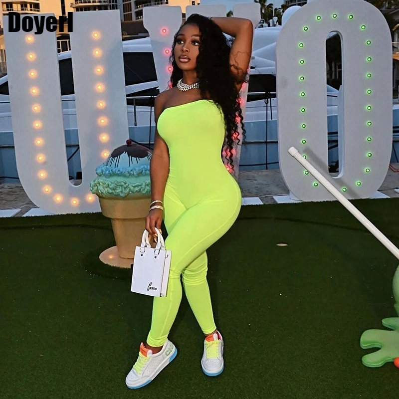 Sexy Skinny Rompers Womens Jumpsuit Summer Overalls Stretch Pants Strapless Party Club Outfits Bodys One Piece Bodycon Jumpsuit
Sexy Skinny Rompers Womens Jumpsuit Summer Overalls Stretch Pants Strapless Party Club Outfits Bodys One Piece Bodycon Jumpsuit