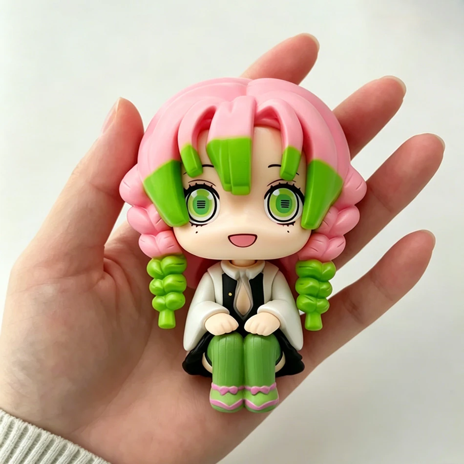 Hot In Stock Anime Demon Slayer 4pcs Figure Tokitou Muichirou Kanroji Mitsuri Tomioka Giyuu Cute Sitting Posture PVC Toys Gifts
Hot In Stock Anime Demon Slayer 4pcs Figure Tokitou Muichirou Kanroji Mitsuri Tomioka Giyuu Cute Sitting Posture PVC Toys Gifts