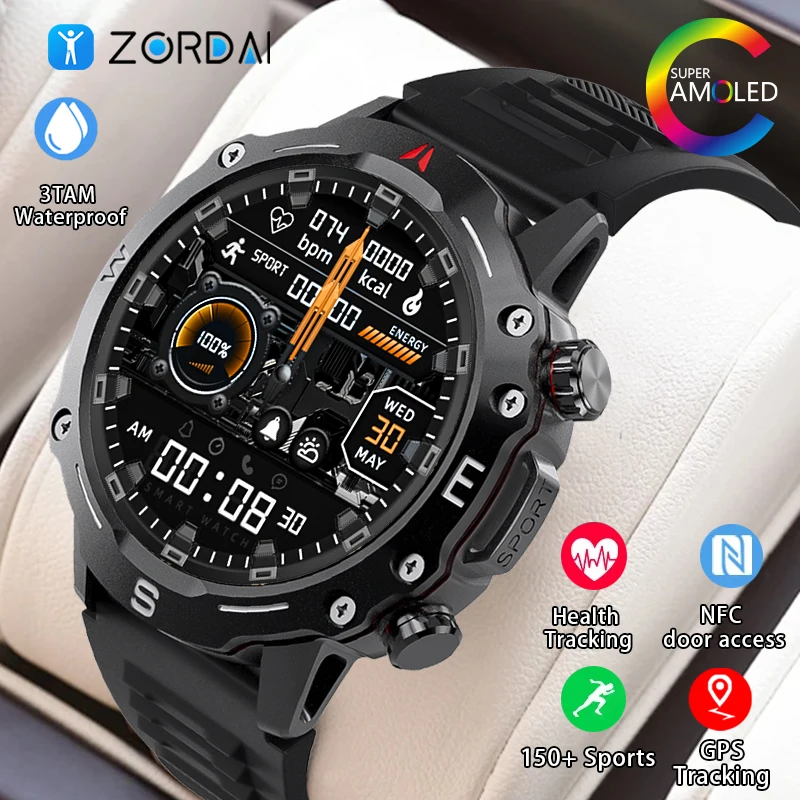 Смарт-часы для Huawei GT4 для мужчин и женщин Zordai AMOLED OD2 3ATM водонепроницаемый фитнес-трекер 150 спортивный компас умные часы 2024
Смарт-часы для Huawei GT4 для мужчин и женщин Zordai AMOLED OD2 3ATM водонепроницаемый фитнес-трекер 150 спортивный компас умные часы 2024