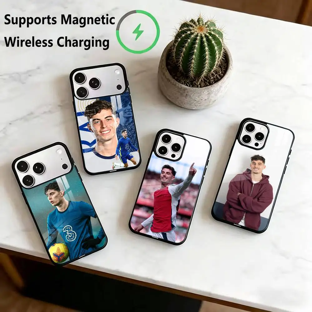Kai Havertz-Z Football S-Sports Phone Case For iPhone17,16,15,14,13,12,11 Plus,Pro Supports Magnetic Wireless Charging
Kai Havertz-Z Football S-Sports Phone Case For iPhone17,16,15,14,13,12,11 Plus,Pro Supports Magnetic Wireless Charging
