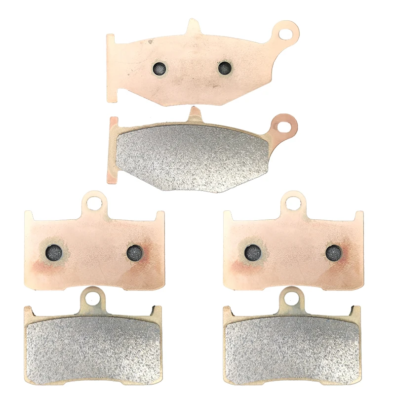 High Quality Copper Sintering Front Rear Brake Pads for SUZUKI GSX 1300 GSX1300 B-King 2008 2009 2010 2011 2012
High Quality Copper Sintering Front Rear Brake Pads for SUZUKI GSX 1300 GSX1300 B-King 2008 2009 2010 2011 2012