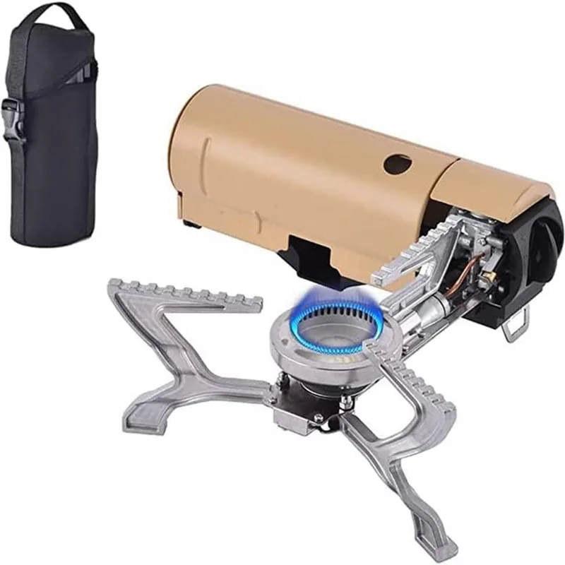 Camping Cassette Stove 2600W Portable Folding Gas Stove Outdoor Hiking BBQ Travel Cooking Grill Cooker Gas Burner Heating System
Camping Cassette Stove 2600W Portable Folding Gas Stove Outdoor Hiking BBQ Travel Cooking Grill Cooker Gas Burner Heating System