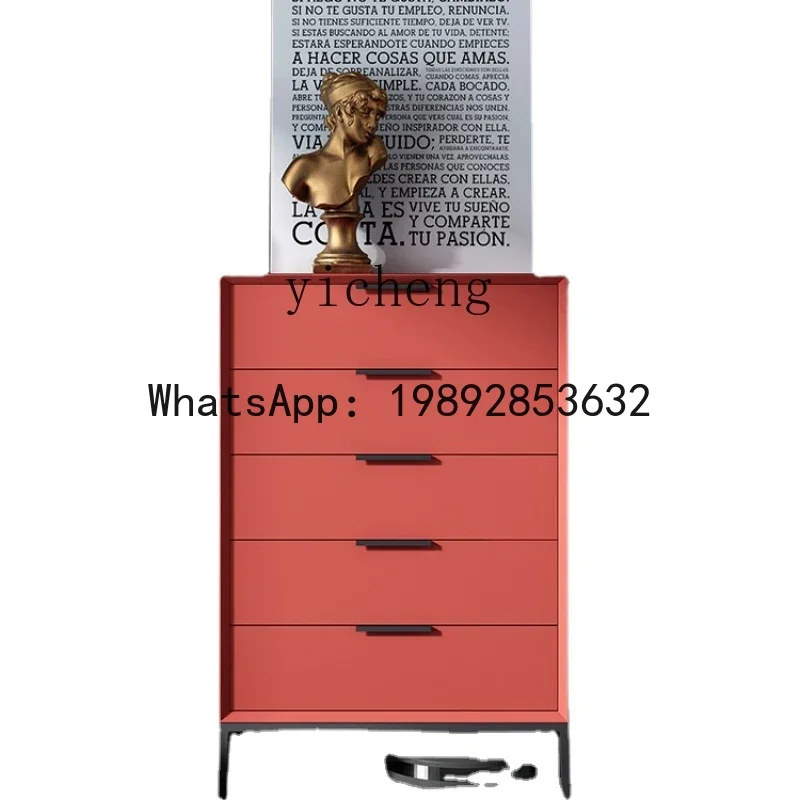 X1 Paint Five Chest of Six Drawers Light Luxury Solid Wood Storage Complete Bedroom Tailstock Drawer
X1 Paint Five Chest of Six Drawers Light Luxury Solid Wood Storage Complete Bedroom Tailstock Drawer