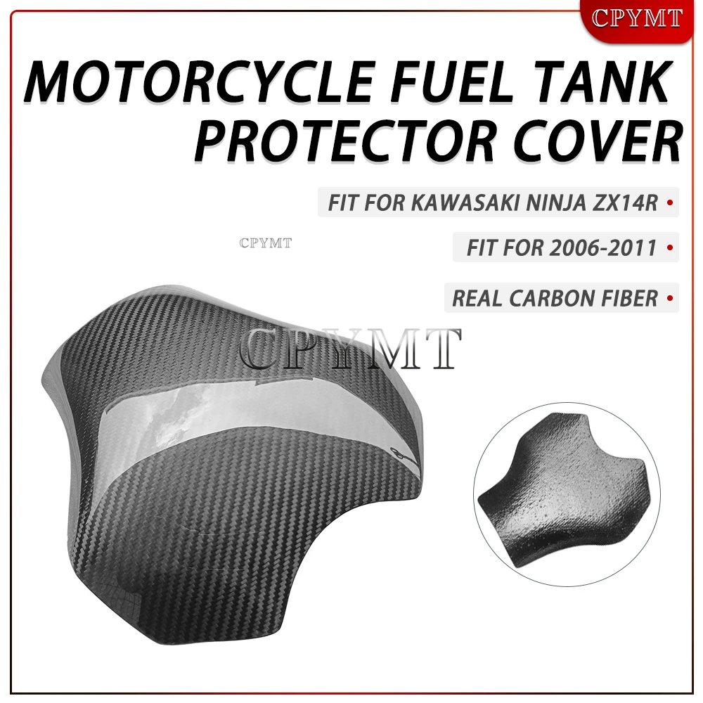 Motorcycle Real Carbon Fiber Protector Guard Fuel Gas Tank Cover Fit for 2006-2011 Kawasaki NINJA ZX14R ZX-14R
Motorcycle Real Carbon Fiber Protector Guard Fuel Gas Tank Cover Fit for 2006-2011 Kawasaki NINJA ZX14R ZX-14R