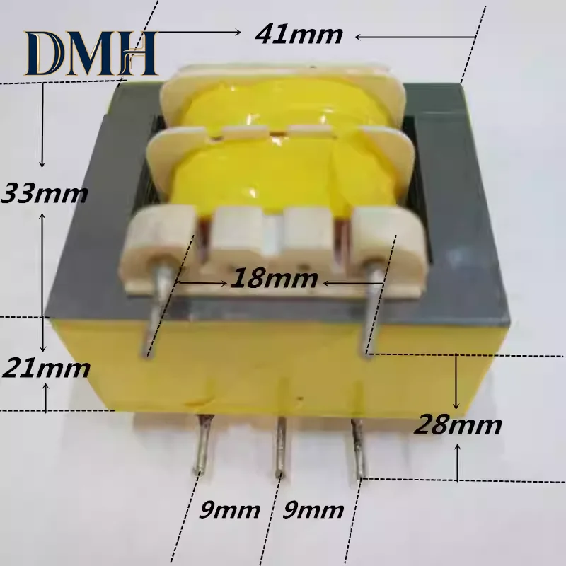 Water heater/range hood power transformer EI4120-5VA 2+3-pin 220V/10.5V450mA
Water heater/range hood power transformer EI4120-5VA 2+3-pin 220V/10.5V450mA