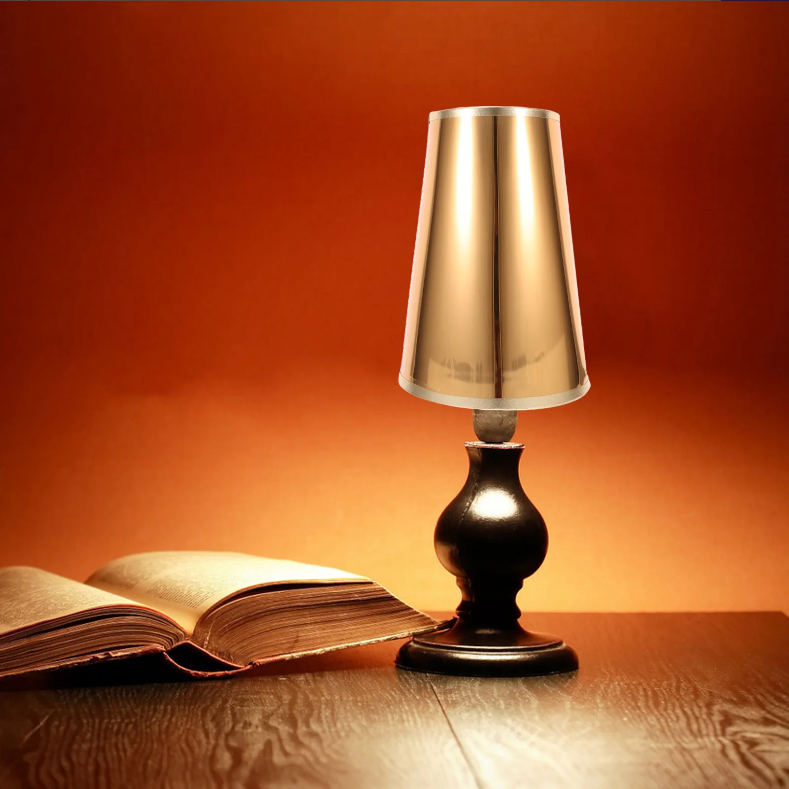 Pvc Lamp Shade: 42Mm E27 Iron Retro Table Lamp Cover For Bedroom Living Room Hotel Soft Light Diffusion Vintage Style
Pvc Lamp Shade: 42Mm E27 Iron Retro Table Lamp Cover For Bedroom Living Room Hotel Soft Light Diffusion Vintage Style