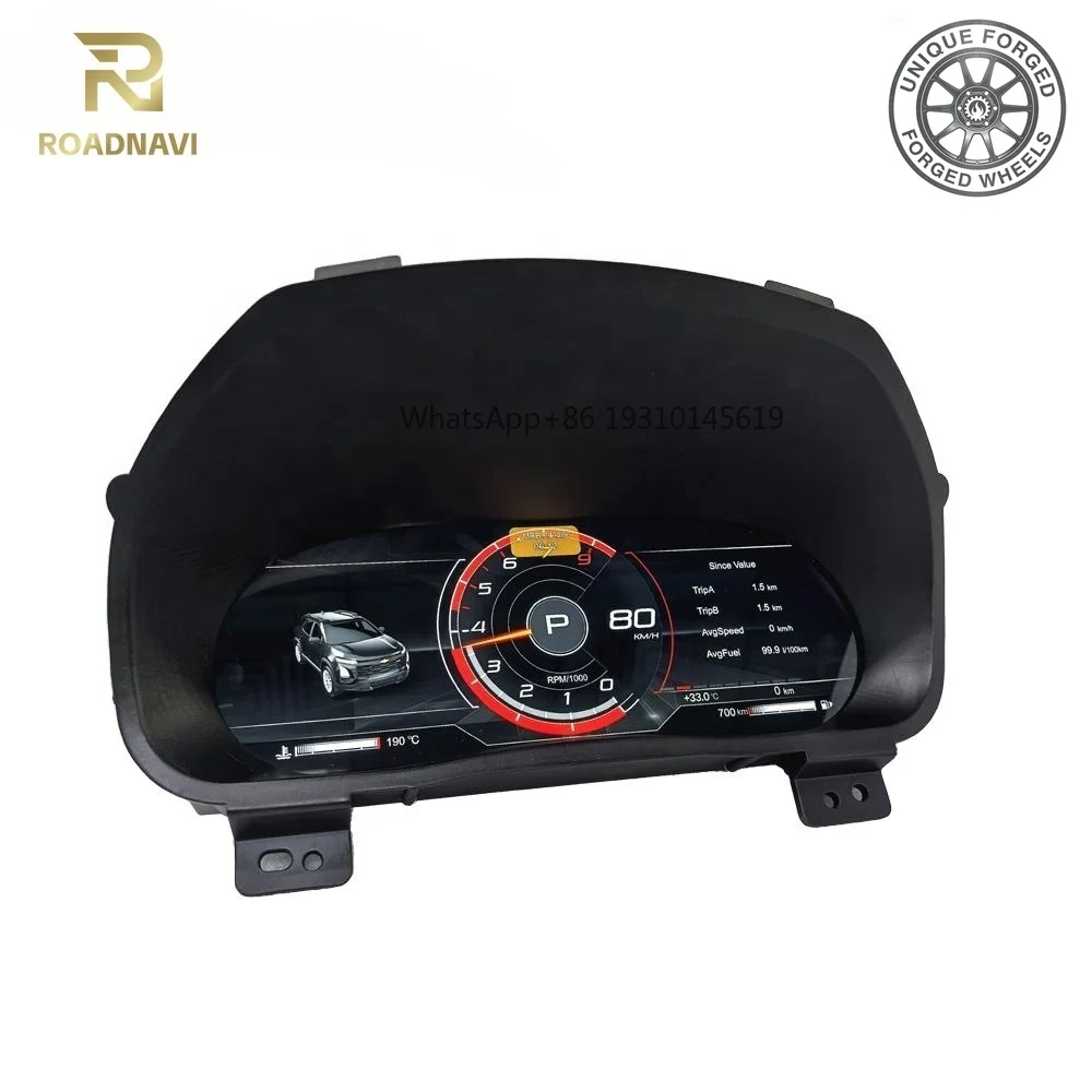 26style BC 12.3'' RoadNavi Car Instrument Chevrolet Silverado 2014-2018 Auto Speedometer
26style BC 12.3'' RoadNavi Car Instrument Chevrolet Silverado 2014-2018 Auto Speedometer