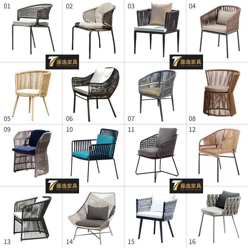 Outdoor rattan chair leisure open-air courtyard balcony tea table chair combination outdoor terrace outside garden single chair
Outdoor rattan chair leisure open-air courtyard balcony tea table chair combination outdoor terrace outside garden single chair