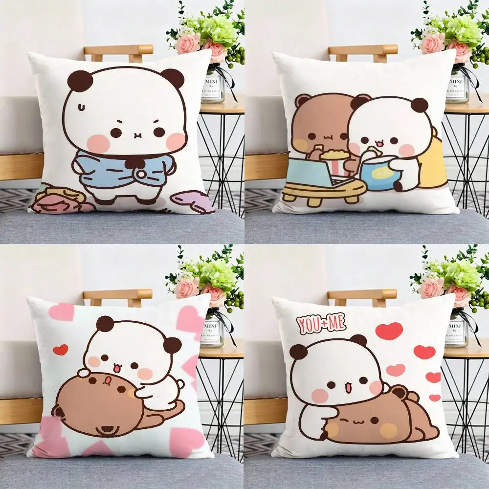 B-Bubu and Yier Double-sided print Pillow Case Cushion Cover Throw Pillow Case For Car Sofa
B-Bubu and Yier Double-sided print Pillow Case Cushion Cover Throw Pillow Case For Car Sofa