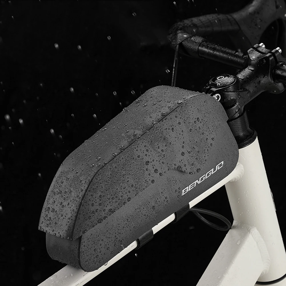 Bicycle Magnetic Lid Top Tube Bag Bicycle Front Frame Bag Bike Frame Bag for Mountain Road Bike
Bicycle Magnetic Lid Top Tube Bag Bicycle Front Frame Bag Bike Frame Bag for Mountain Road Bike