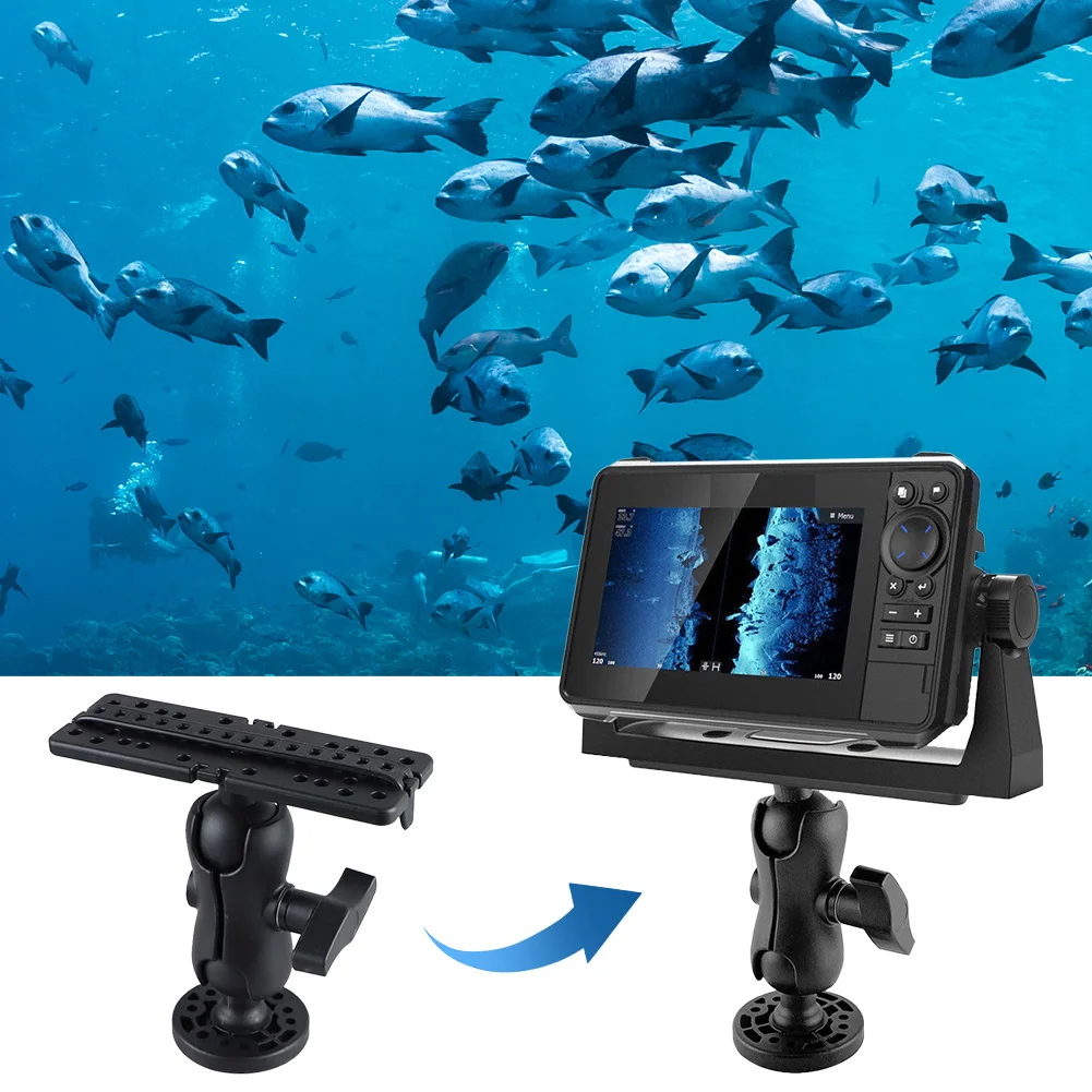Износостойкое основание для крепления эхолота с поворотом на 360 градусов, держатель для электронного эхолота для морских судов, лодок, каяков
Износостойкое основание для крепления эхолота с поворотом на 360 градусов, держатель для электронного эхолота для морских судов, лодок, каяков