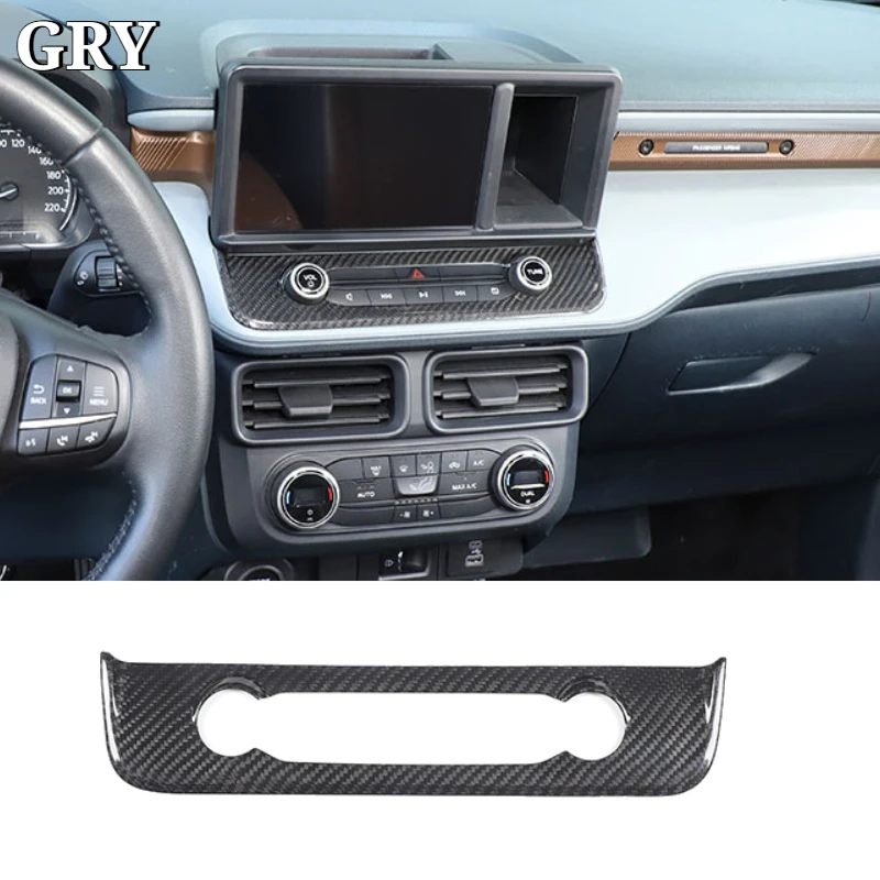 Car Multimedia Button Frame Cover Trim For Ford Maverick 2022-2026 Real Carbon Fiber Interior Car Accessories
Car Multimedia Button Frame Cover Trim For Ford Maverick 2022-2026 Real Carbon Fiber Interior Car Accessories