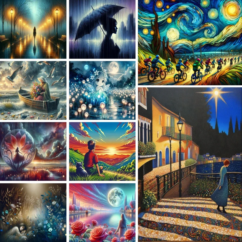 575432 Fantasy Landscape Paint By Numbers 40x50 Crafts Kits For Adults Home Decoration Personalized Gift Ideas Dropshipping
575432 Fantasy Landscape Paint By Numbers 40x50 Crafts Kits For Adults Home Decoration Personalized Gift Ideas Dropshipping