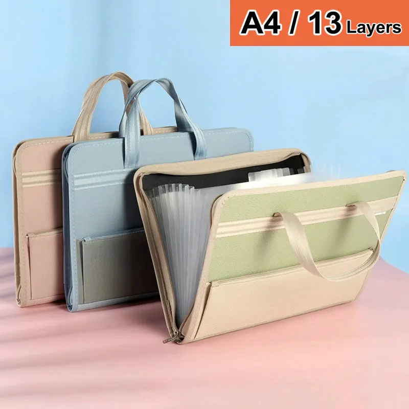 Портативная расширяющаяся сумка для документов формата А4, 13-слойный органайзер для файлов-аккордеона, держатель для бумаги, сумка для хранения бумаги из ткани Оксфорд, сумка для файлов формата А4
Портативная расширяющаяся сумка для документов формата А4, 13-слойный органайзер для файлов-аккордеона, держатель для бумаги, сумка для хранения бумаги из ткани Оксфорд, сумка для файлов формата А4