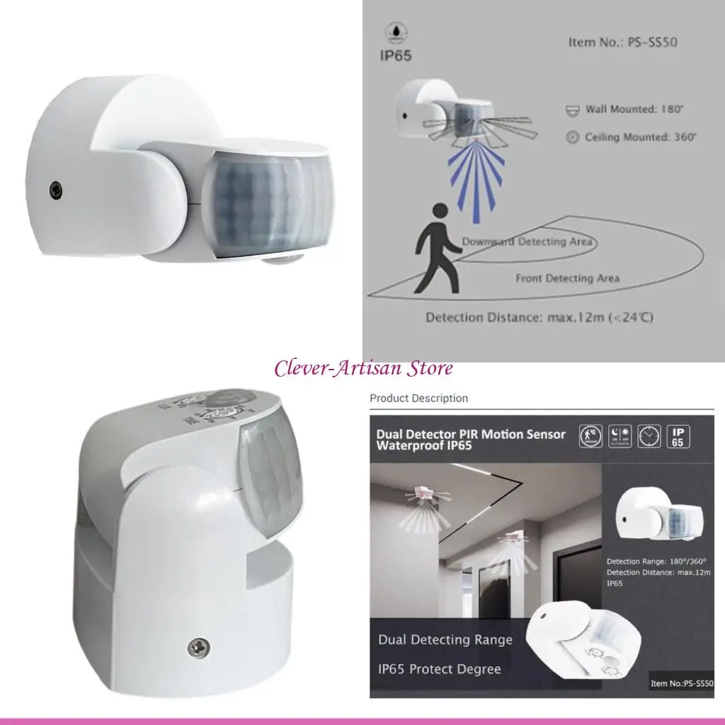 E06B Energy Efficient Motion Detector Switches For Home Office Lighting Enduring
E06B Energy Efficient Motion Detector Switches For Home Office Lighting Enduring