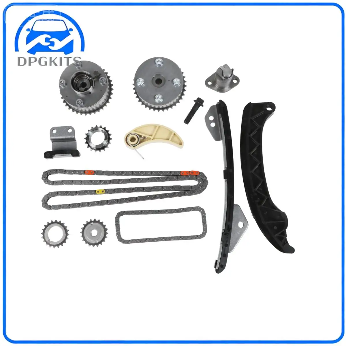 Комплект цепи ГРМ DPGKITS 13050-0T010 13050-0T021 для Toyota Corolla 09-15, Prius, Matrix, Scion XD, Pontiac Vibe 1.8L 1ZR 2ZR
Комплект цепи ГРМ DPGKITS 13050-0T010 13050-0T021 для Toyota Corolla 09-15, Prius, Matrix, Scion XD, Pontiac Vibe 1.8L 1ZR 2ZR