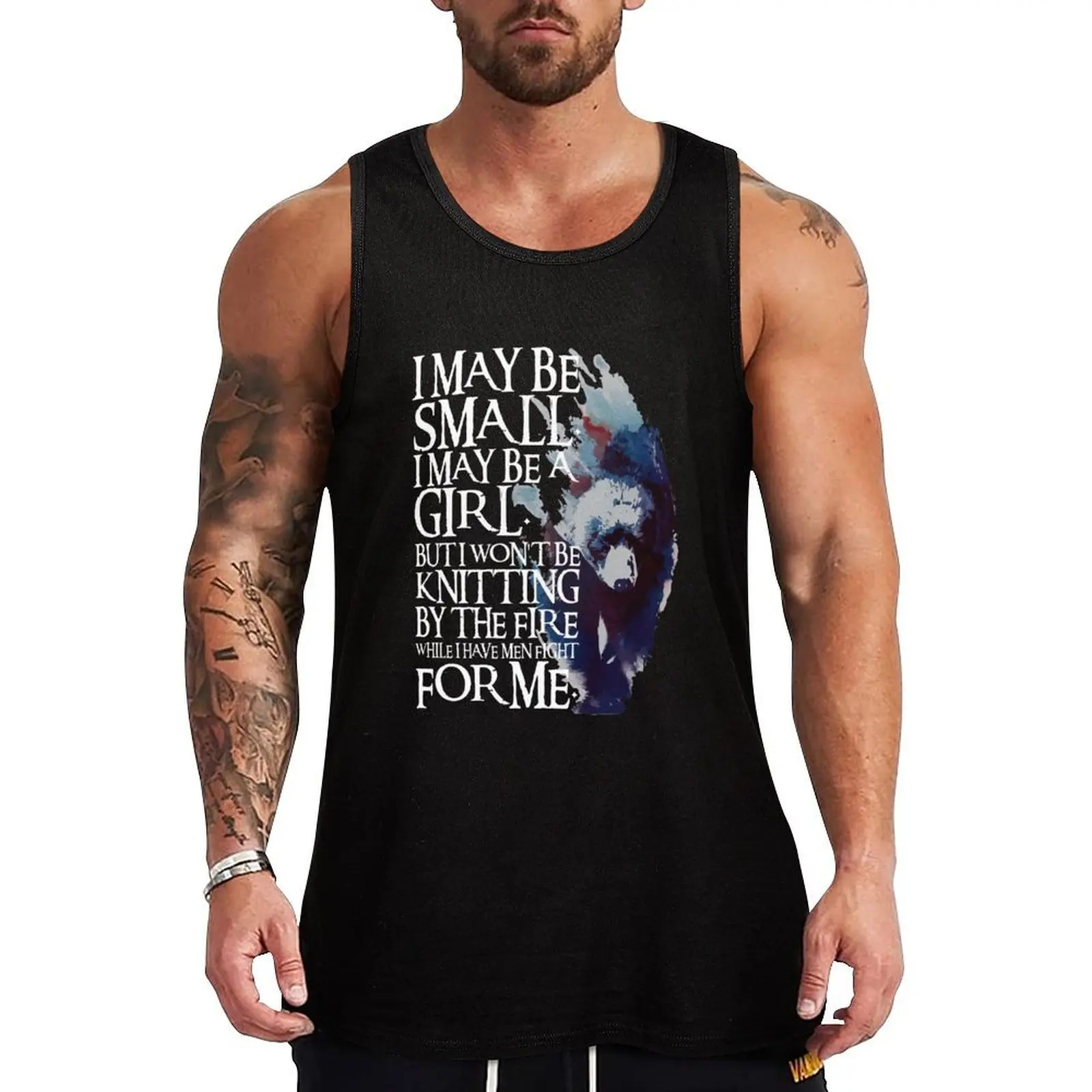 I May Be Small. I May Be a Girl. Lyanna Mormont Tank Top Gym Training Tank Top Moisture Wicking Performance
I May Be Small. I May Be a Girl. Lyanna Mormont Tank Top Gym Training Tank Top Moisture Wicking Performance