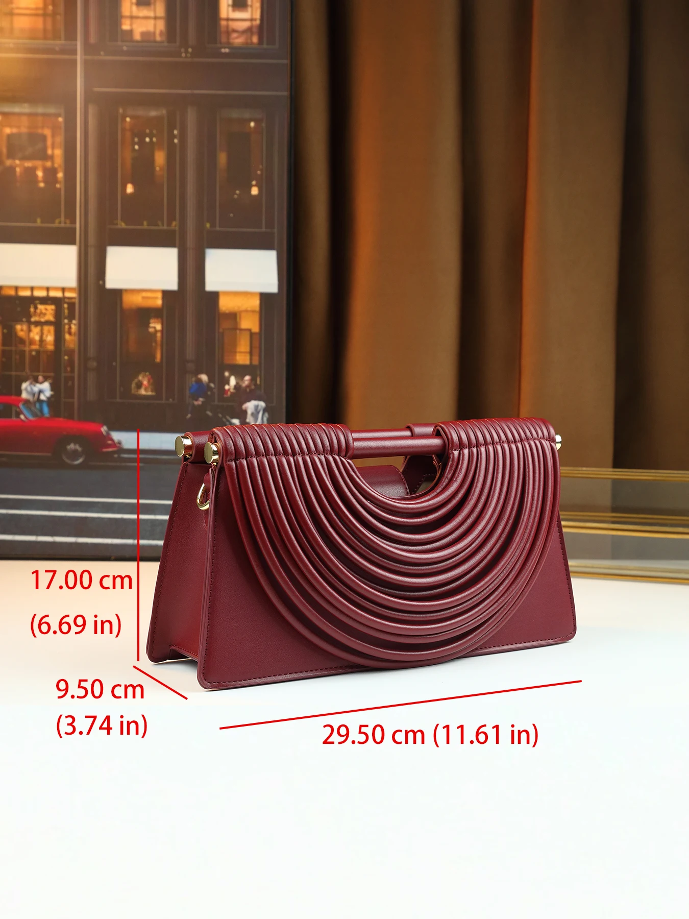 Multi-Strand Design Evening Bag Handbag Crossbody Bag Personalized Fashionable Design Luxury Women's Clutch
Multi-Strand Design Evening Bag Handbag Crossbody Bag Personalized Fashionable Design Luxury Women's Clutch
