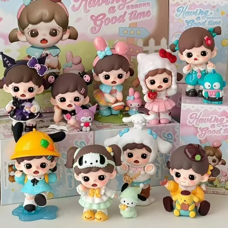 New Zoraa Roaming Happy Times Series Co Branded Blind Box Gift Handmade Office Doll Desktop Decoration Series Girl Birthday Gift
New Zoraa Roaming Happy Times Series Co Branded Blind Box Gift Handmade Office Doll Desktop Decoration Series Girl Birthday Gift