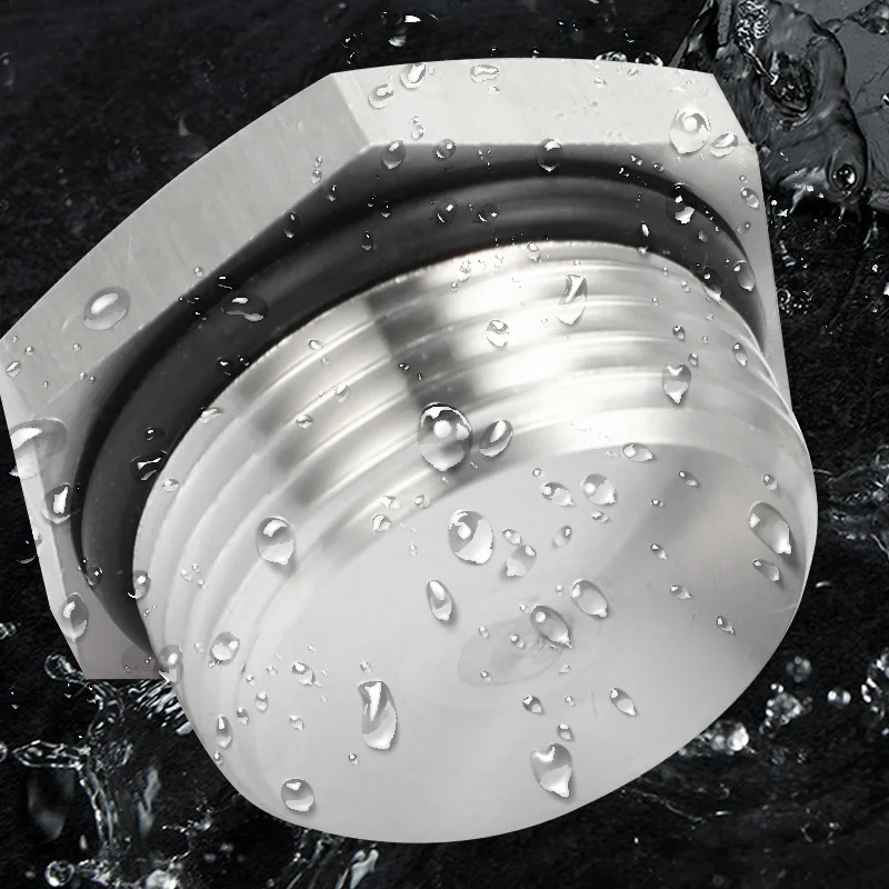 American Thread Explosion-proof Plug, NPT Hexagonal Outer Thread Plug Cap, 304 Stainless Steel Sealed Waterproof Plug
American Thread Explosion-proof Plug, NPT Hexagonal Outer Thread Plug Cap, 304 Stainless Steel Sealed Waterproof Plug