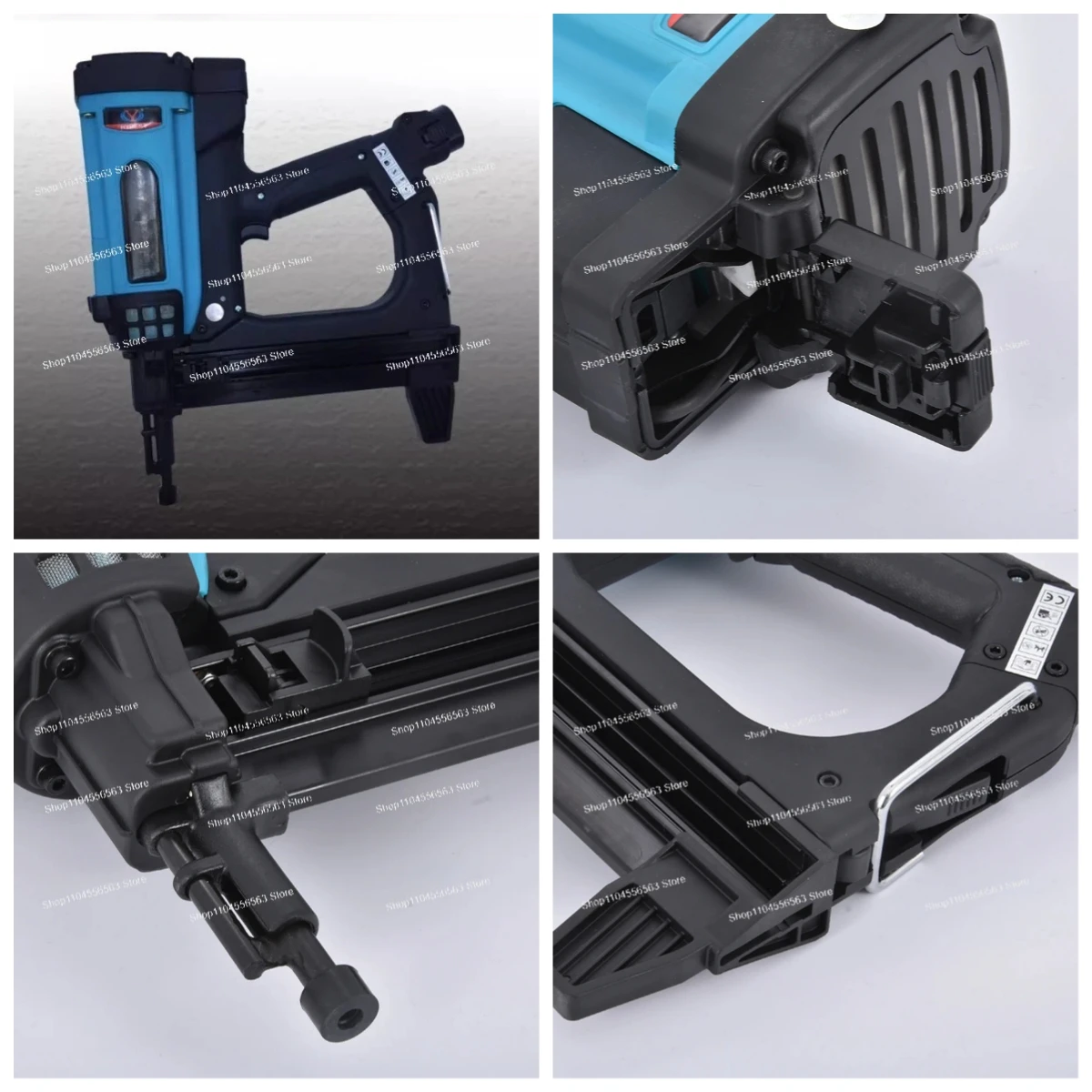 GSR40 Lithium Battery Nail Gun, Steel, for Framing & Cable Tray, 110-220V
GSR40 Lithium Battery Nail Gun, Steel, for Framing & Cable Tray, 110-220V