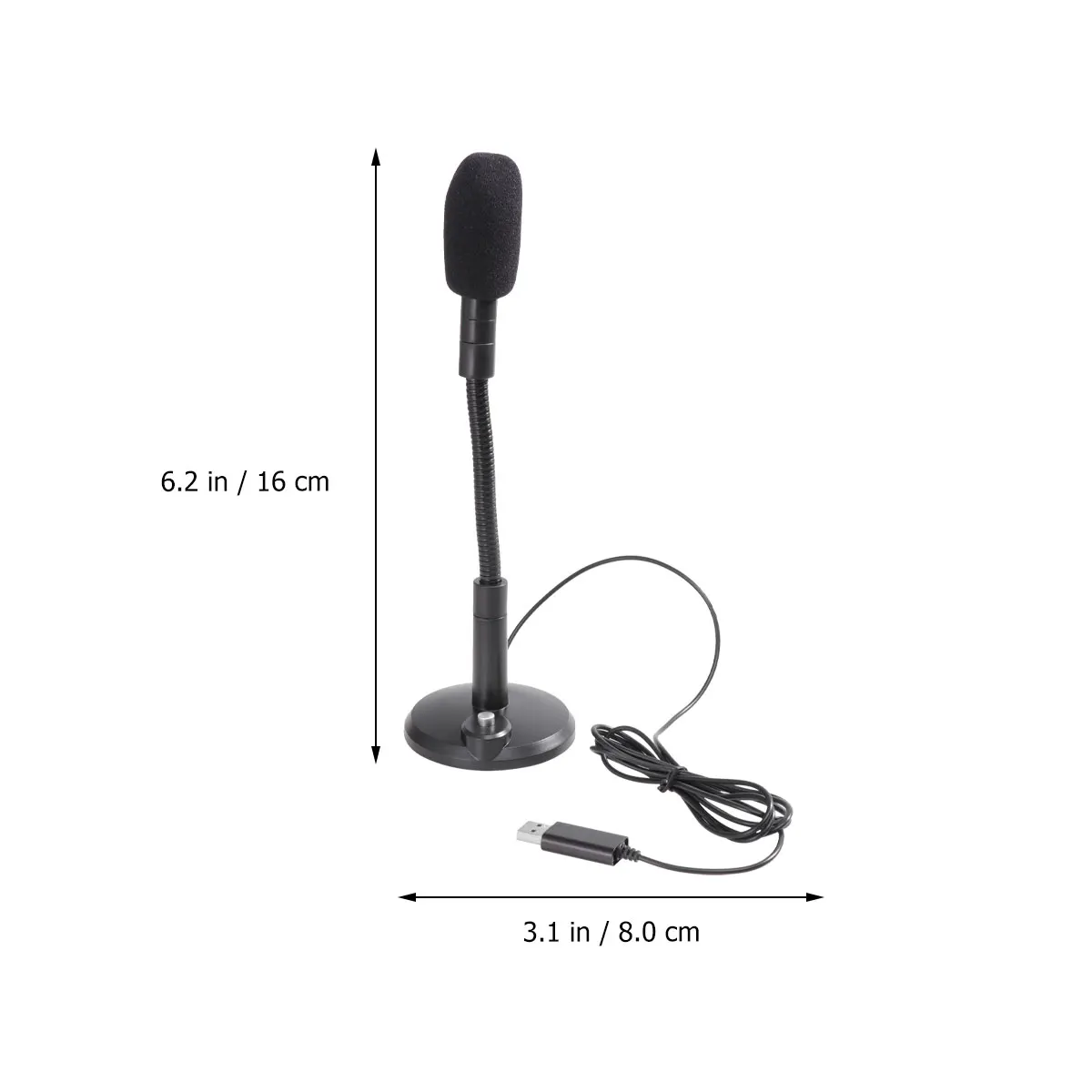 Vibrant Sound Usb Condenser Microphone For Instruments And Podcasts With Easy Setup Stent Black
Vibrant Sound Usb Condenser Microphone For Instruments And Podcasts With Easy Setup Stent Black