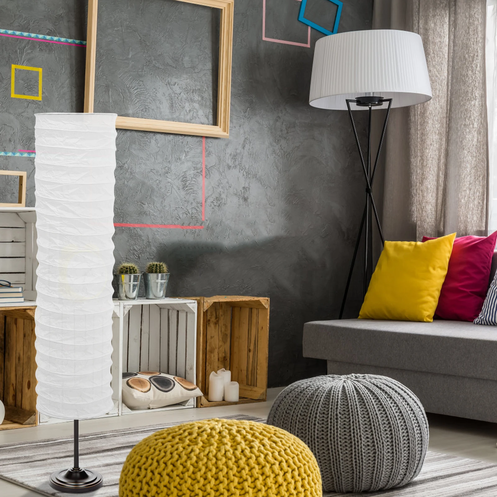 European Floor Lamp Cover Paper Lampshade Decor Replacement Light Shades for Bedroom Living Room Study
European Floor Lamp Cover Paper Lampshade Decor Replacement Light Shades for Bedroom Living Room Study