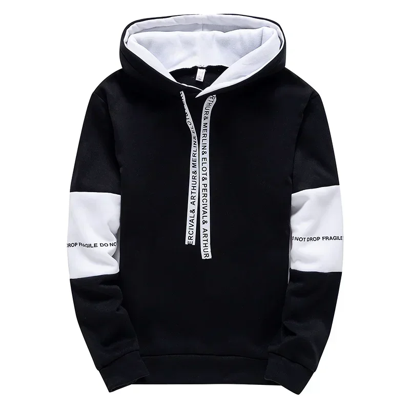 Men's Hoodies Long Sleeve Casual Printing With Letter Sweatshirts New Spring Hip Hop Pullover Sports Top Male Hooded Sweatshirts
Men's Hoodies Long Sleeve Casual Printing With Letter Sweatshirts New Spring Hip Hop Pullover Sports Top Male Hooded Sweatshirts