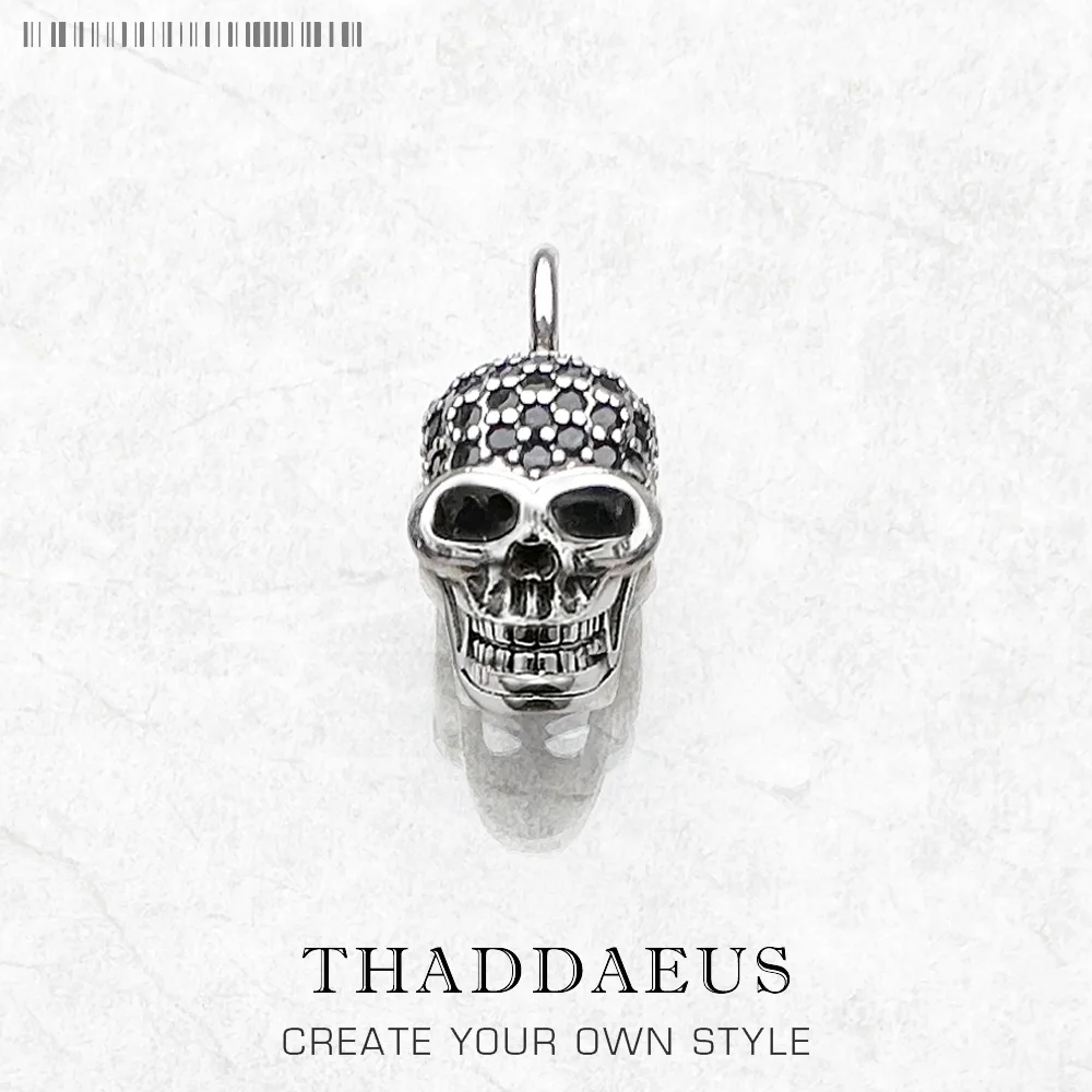 Pendant Skull Skeleton Brand New Fashion Jewelry Europe 925 Sterling Silver Accessories Gift For Women Rebel Men
Pendant Skull Skeleton Brand New Fashion Jewelry Europe 925 Sterling Silver Accessories Gift For Women Rebel Men
