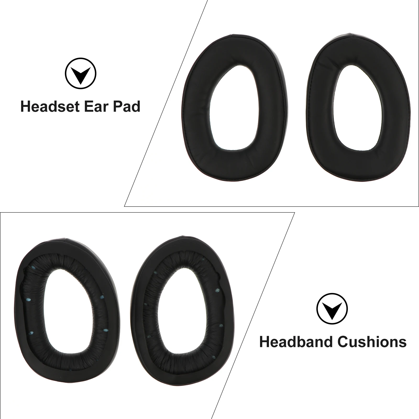 Headphone Pads Earphone Case Headset Sponge Cushions Replacement Imitation Noise Isolation Earpads Comfortable Durable
Headphone Pads Earphone Case Headset Sponge Cushions Replacement Imitation Noise Isolation Earpads Comfortable Durable