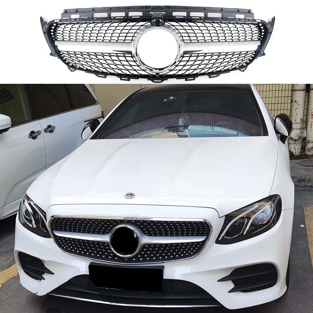 Front Radiator Kidney Grille For Mercedes-Benz W213 E-Class E300 E400 2016-2020
Front Radiator Kidney Grille For Mercedes-Benz W213 E-Class E300 E400 2016-2020