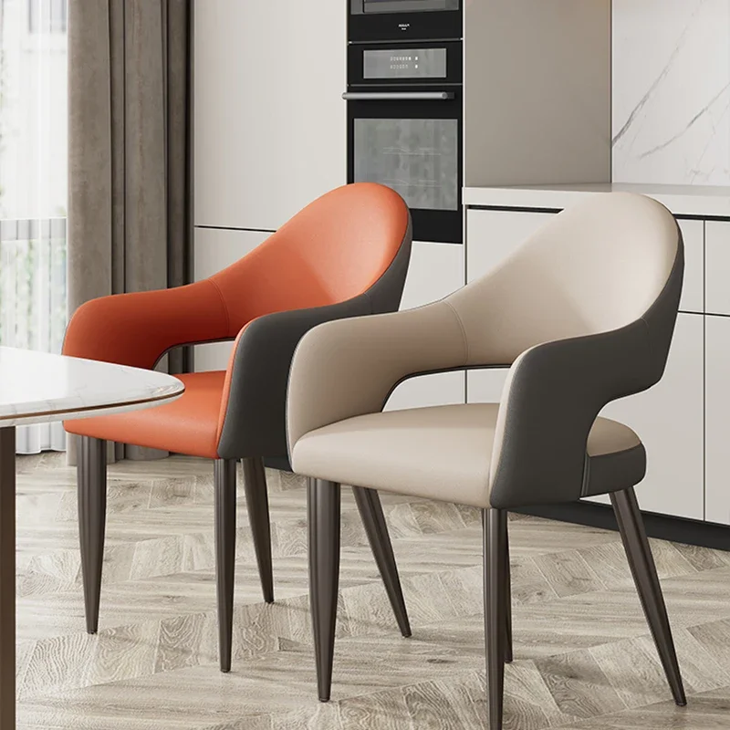 Dining Chairs Luxury Nordic Chair Kitchen Furniture Acrylic Vintage Soft Leather Vanity White Modern Armchairs Wooden Minimalist
Dining Chairs Luxury Nordic Chair Kitchen Furniture Acrylic Vintage Soft Leather Vanity White Modern Armchairs Wooden Minimalist
