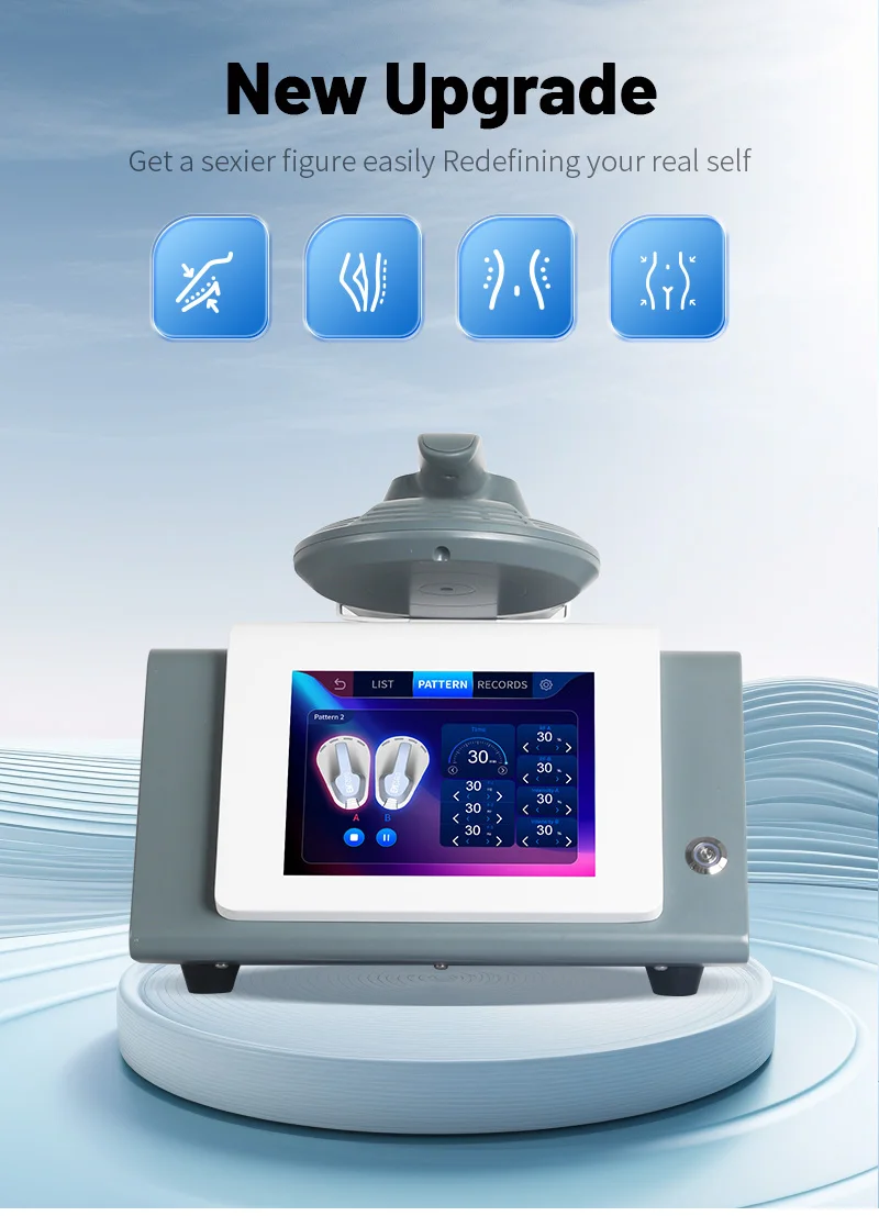 2025 Professional Ultra HIEMT RF 15Tesla 6500W 200Hz Body Sculpting Machine for Fat Burning Muscle Stimulation and Weight Loss
2025 Professional Ultra HIEMT RF 15Tesla 6500W 200Hz Body Sculpting Machine for Fat Burning Muscle Stimulation and Weight Loss