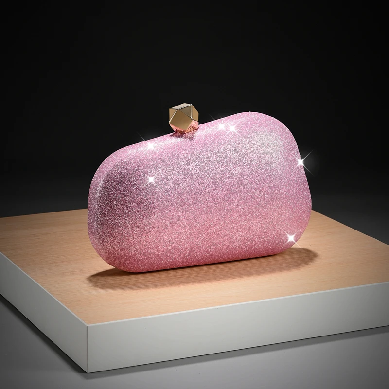 New Creative Bright PU Shaped storage Bag Banquet Women's Wedding Party Sequin Evening Dress Wedding Clutch Bag Sparkly gift bag
New Creative Bright PU Shaped storage Bag Banquet Women's Wedding Party Sequin Evening Dress Wedding Clutch Bag Sparkly gift bag
