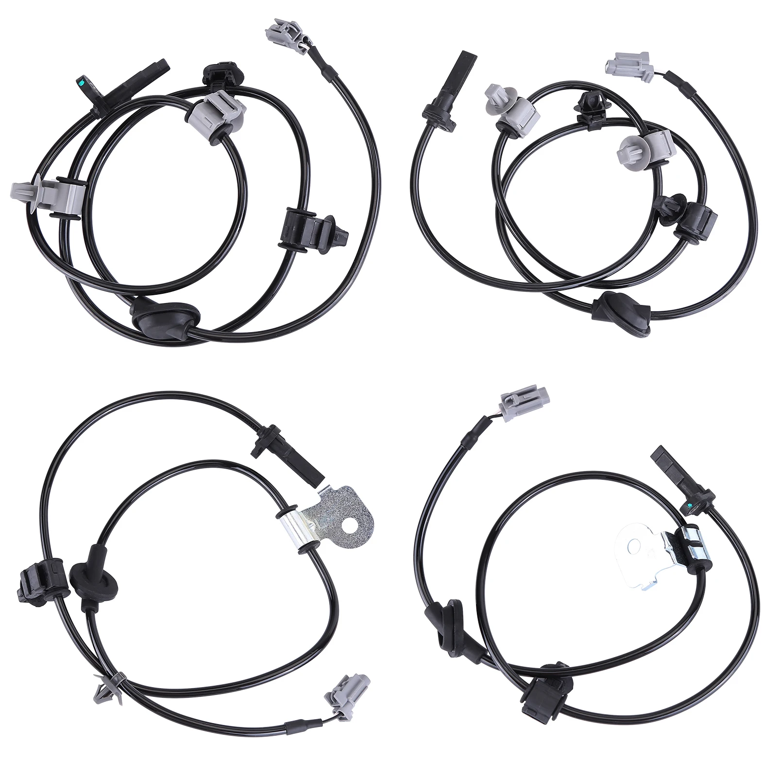 4 x ABS Wheel Speed Sensor 2 Front & 2 Rear 27540SG000 27540SG011 27540SG020 27540SG031 Compatible for 11-18 Subarus
4 x ABS Wheel Speed Sensor 2 Front & 2 Rear 27540SG000 27540SG011 27540SG020 27540SG031 Compatible for 11-18 Subarus